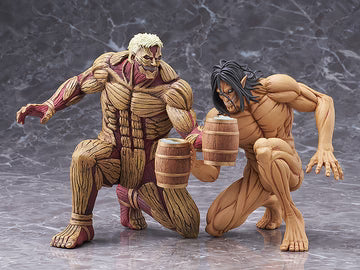 Shingeki no Kyojin - Eren Yeager - Pop Up Parade - Attack Titan, Worldwide After Party Ver. (Good Smile Company)