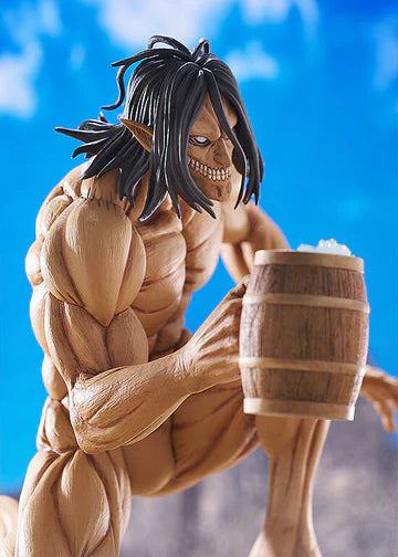 Shingeki no Kyojin - Eren Yeager - Pop Up Parade - Attack Titan, Worldwide After Party Ver. (Good Smile Company)