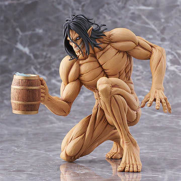 Shingeki no Kyojin - Eren Yeager - Pop Up Parade - Attack Titan, Worldwide After Party Ver. (Good Smile Company)