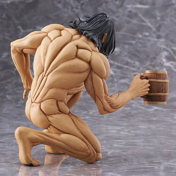 Shingeki no Kyojin - Eren Yeager - Pop Up Parade - Attack Titan, Worldwide After Party Ver. (Good Smile Company)