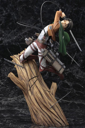 Shingeki no Kyojin - Levi - ARTFX J - 1/8 - 2024 Re-release (Kotobukiya)