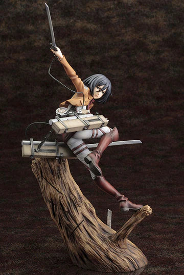 Shingeki no Kyojin - Mikasa Ackerman - ARTFX J - 1/8 - 2024 Re-release (Kotobukiya)