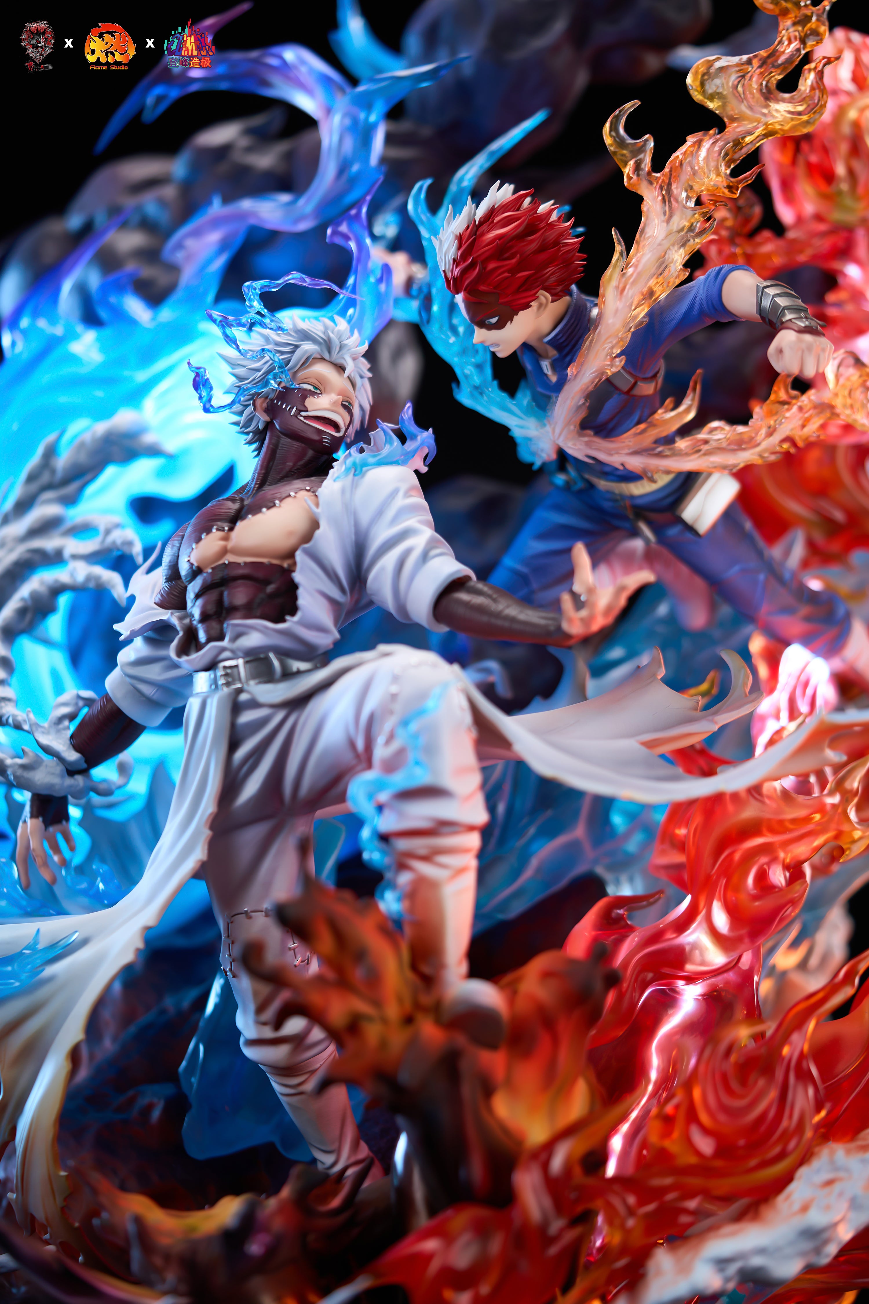 1/6 Dabi vs Todoroki-My Hero Academia-Weare A Design X Climax studio