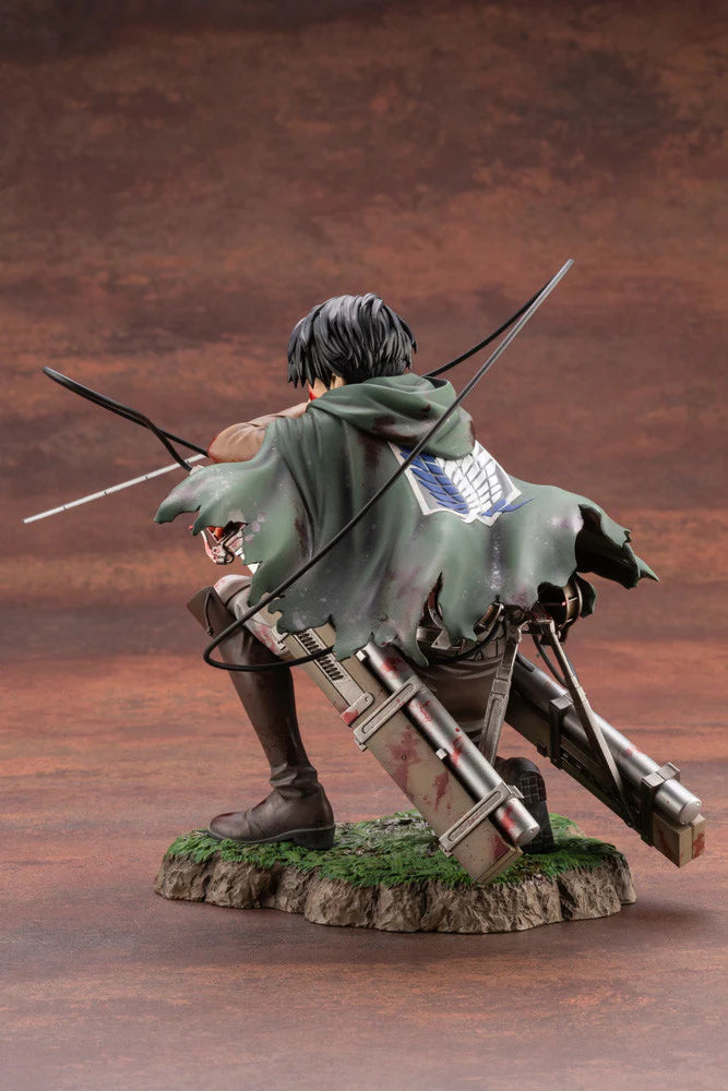 Attack on Titan: Shingeki no Kyojin - Levi - ARTFX J - 1/7 - Fortitude ver. - 2022 Re-release (Kotobukiya)