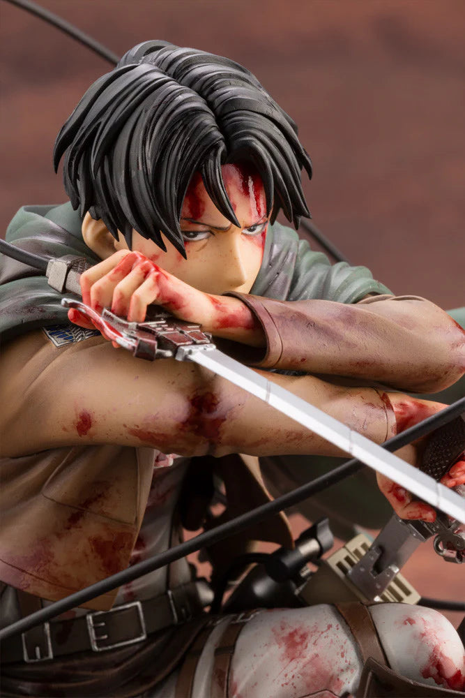 Attack on Titan: Shingeki no Kyojin - Levi - ARTFX J - 1/7 - Fortitude ver. - 2022 Re-release (Kotobukiya)