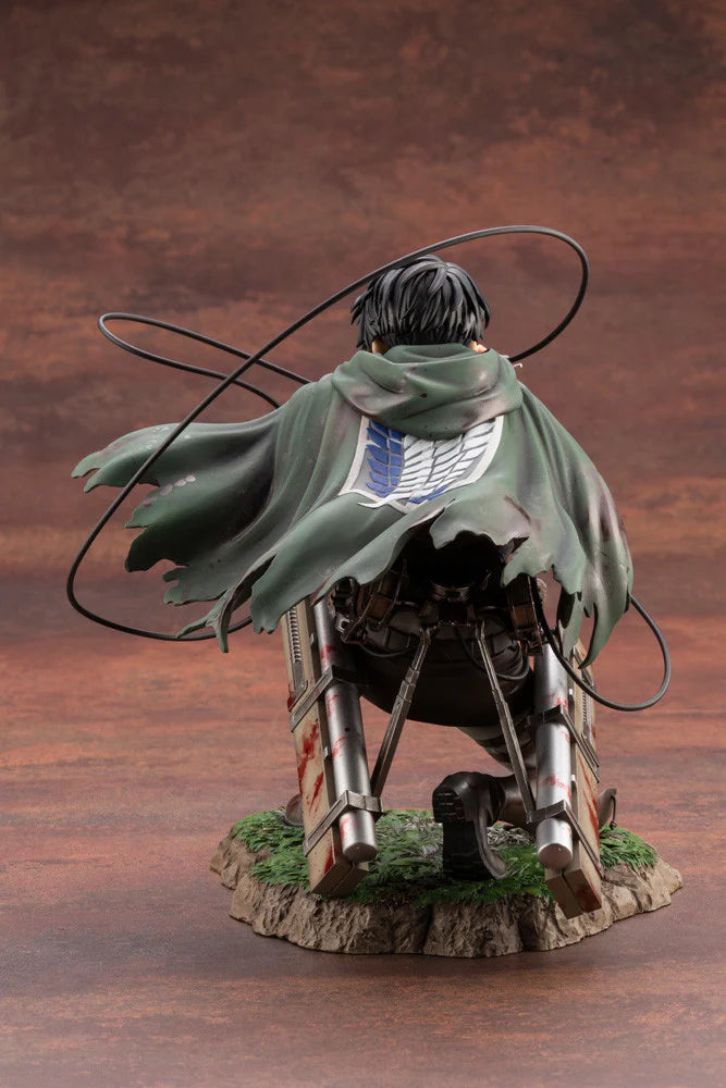 Attack on Titan: Shingeki no Kyojin - Levi - ARTFX J - 1/7 - Fortitude ver. - 2022 Re-release (Kotobukiya)