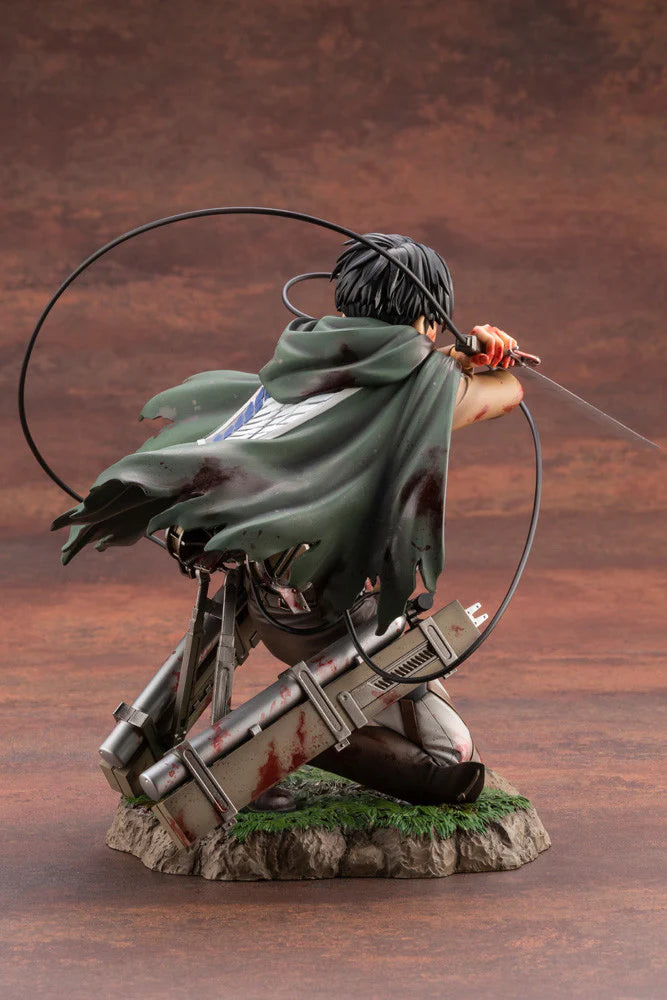 Attack on Titan: Shingeki no Kyojin - Levi - ARTFX J - 1/7 - Fortitude ver. - 2022 Re-release (Kotobukiya)