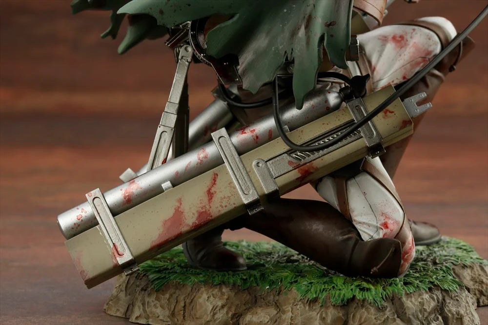 Attack on Titan: Shingeki no Kyojin - Levi - ARTFX J - 1/7 - Fortitude ver. - 2022 Re-release (Kotobukiya)
