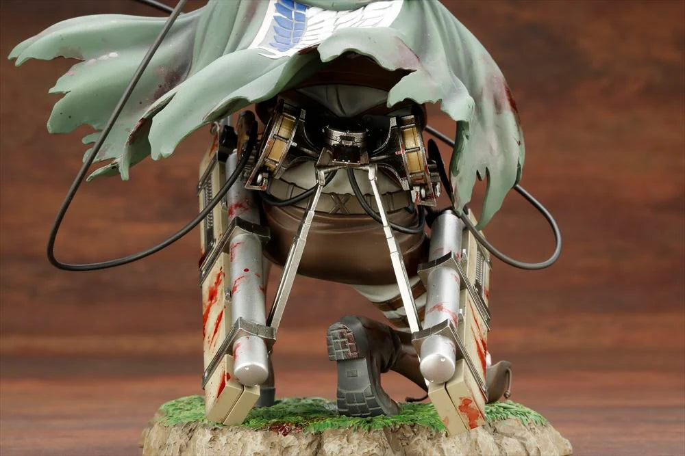 Attack on Titan: Shingeki no Kyojin - Levi - ARTFX J - 1/7 - Fortitude ver. - 2022 Re-release (Kotobukiya)
