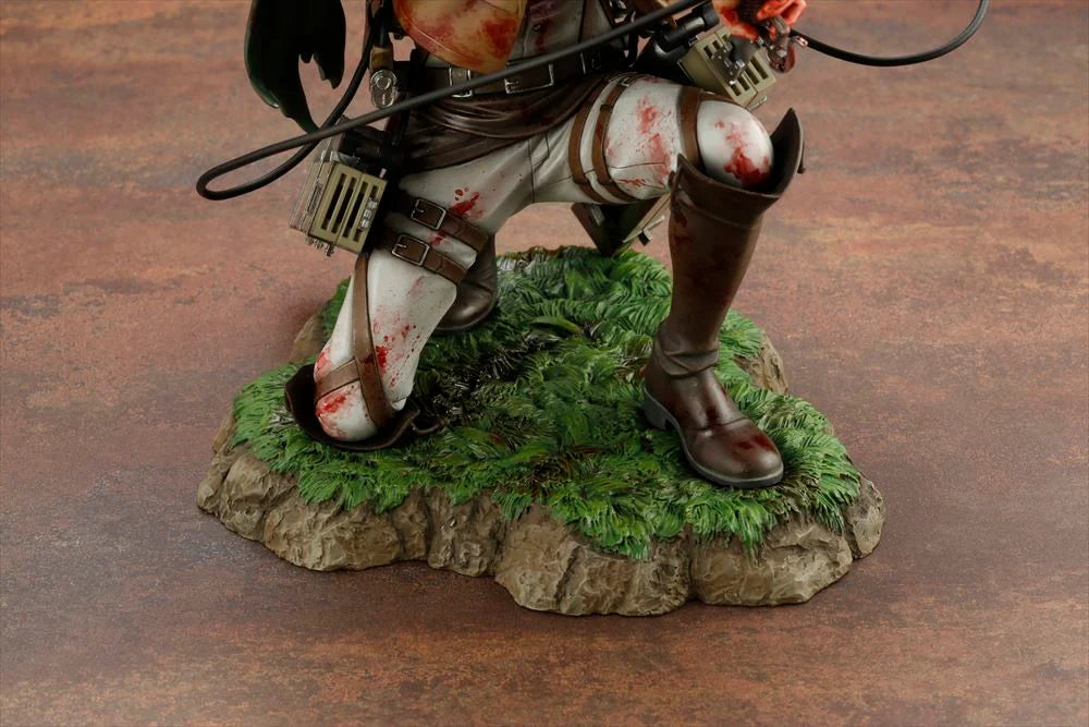 Attack on Titan: Shingeki no Kyojin - Levi - ARTFX J - 1/7 - Fortitude ver. - 2022 Re-release (Kotobukiya)