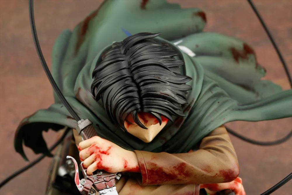 Attack on Titan: Shingeki no Kyojin - Levi - ARTFX J - 1/7 - Fortitude ver. - 2022 Re-release (Kotobukiya)