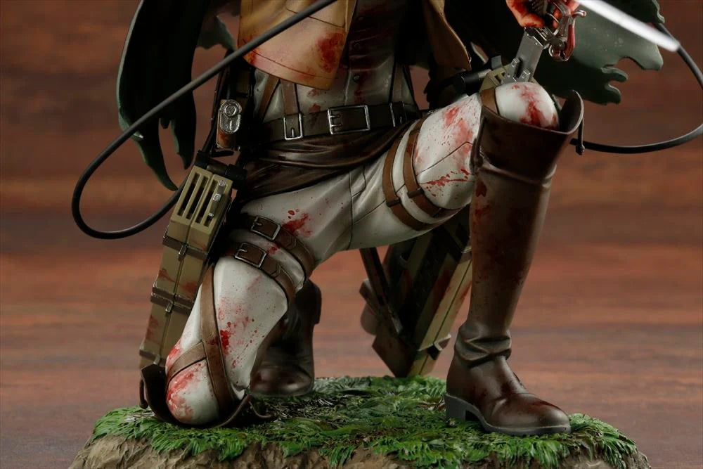 Attack on Titan: Shingeki no Kyojin - Levi - ARTFX J - 1/7 - Fortitude ver. - 2022 Re-release (Kotobukiya)