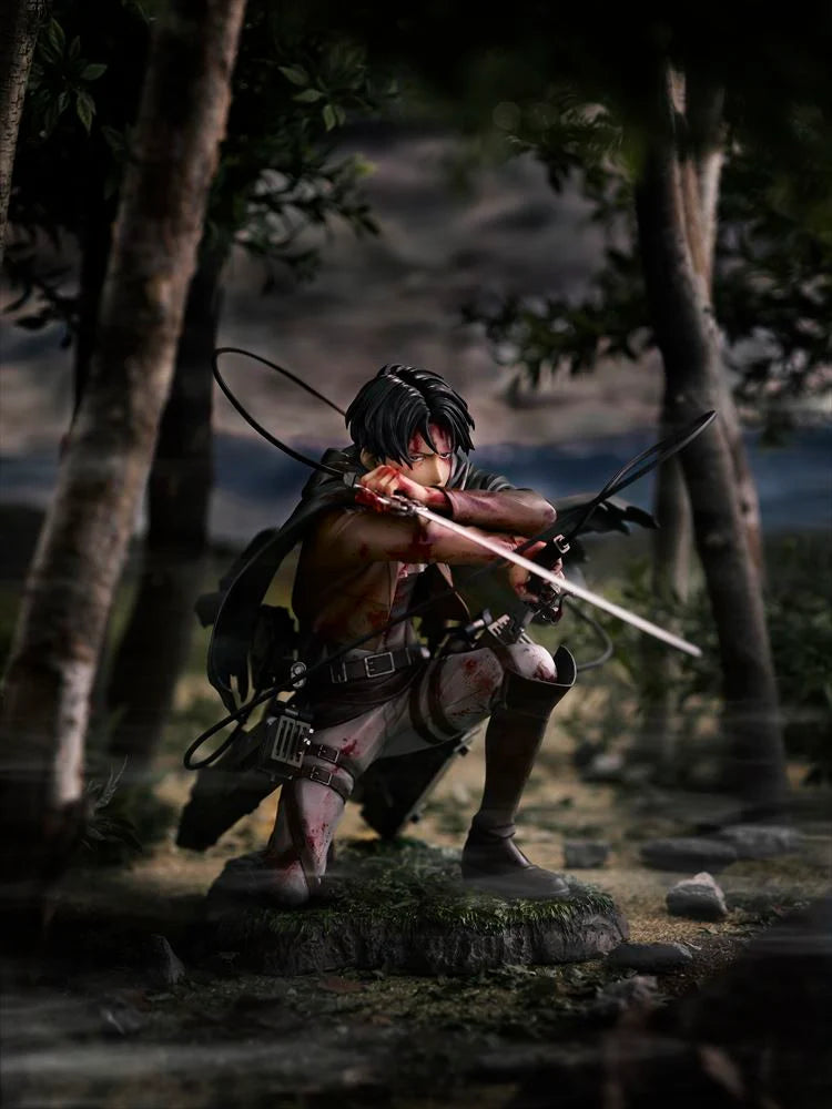 Attack on Titan: Shingeki no Kyojin - Levi - ARTFX J - 1/7 - Fortitude ver. - 2022 Re-release (Kotobukiya)