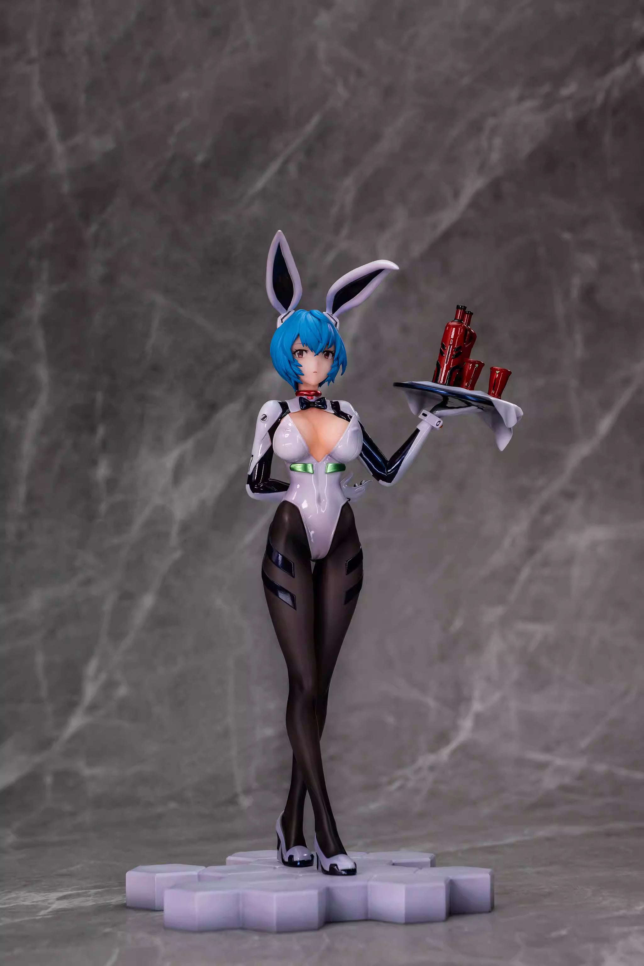 Bunny Girl Rei Ayanami-(EVA) EVAngelion-CROW Studio