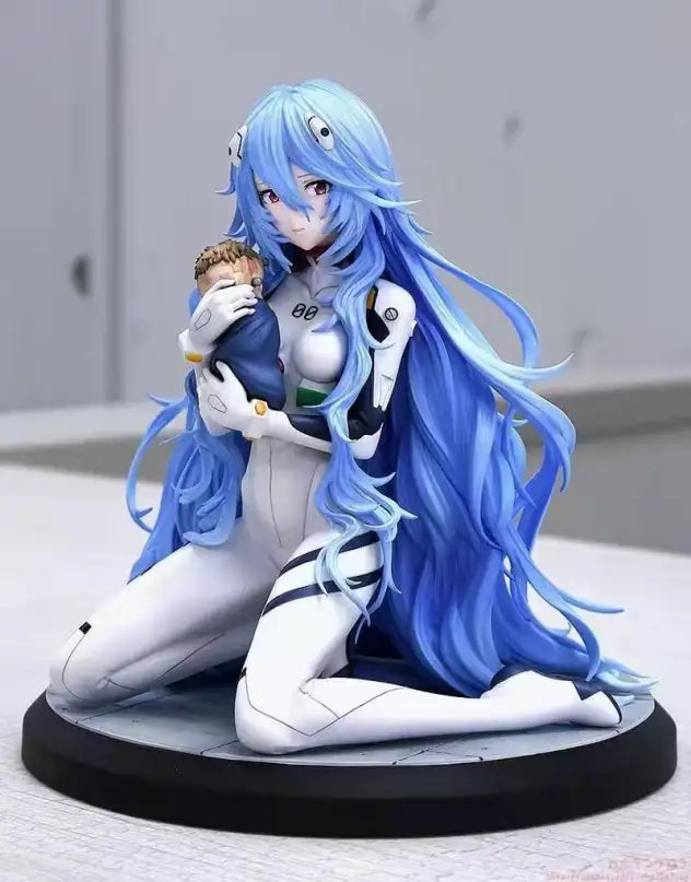 1/7 Scale Theatical Long Hair Ver. Rei Ayanami-Evangelion-Good Smile Company