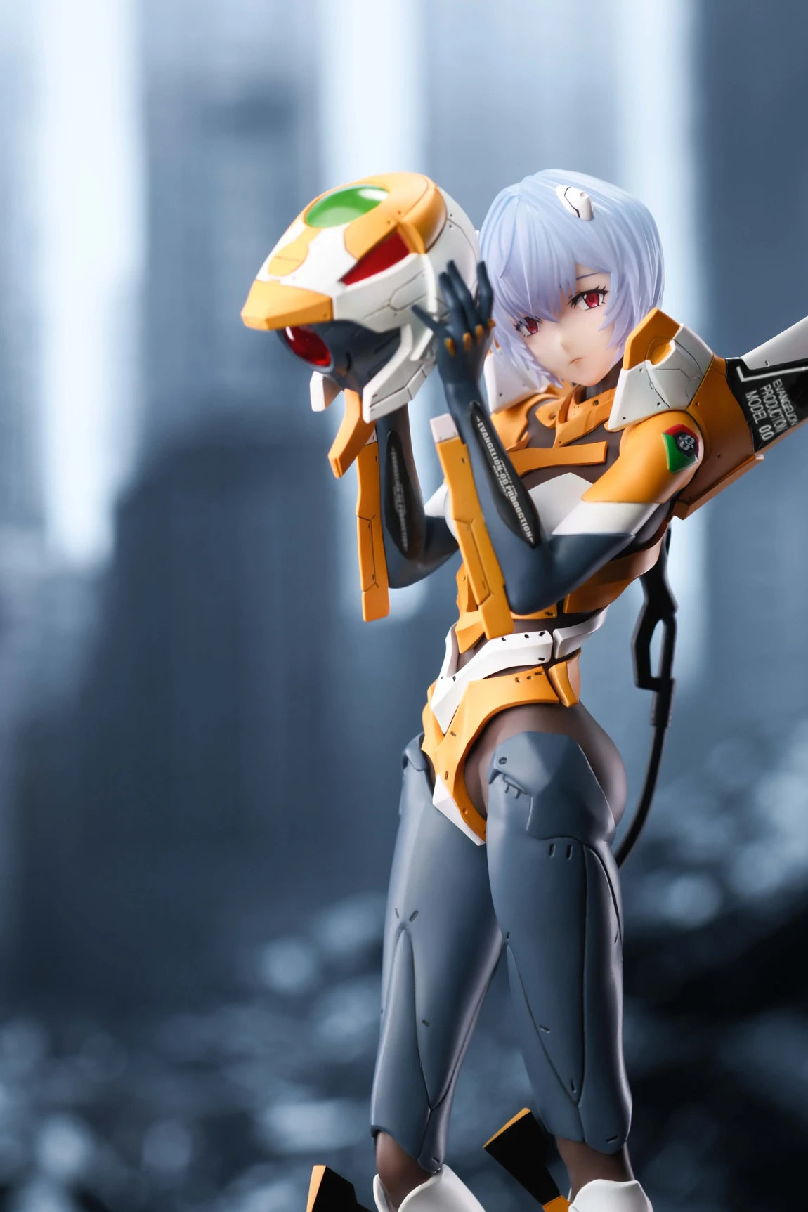 1/6 Scale EX2 Rei Ayanami-(EVA) Neon Genesis EVAngelion-DreamX Studio