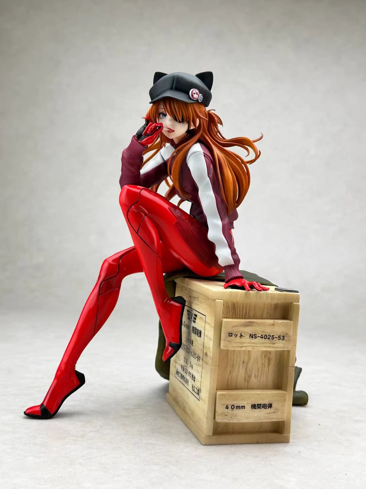 1/6 Scale Asuka Langley Soryu and Mari Makinami Illustrious-EVA-ljs Studio