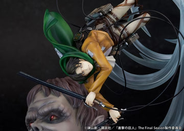 Shingeki no Kyojin - Kemono no Kyojin - Levi (Proof)