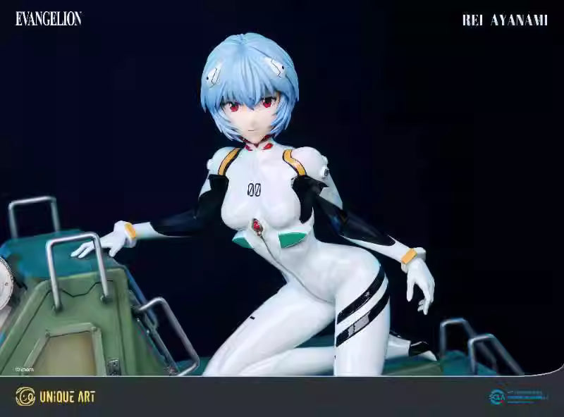 1/4 Scale Ayanami Rei-EVA-UNiQUE ART Studio