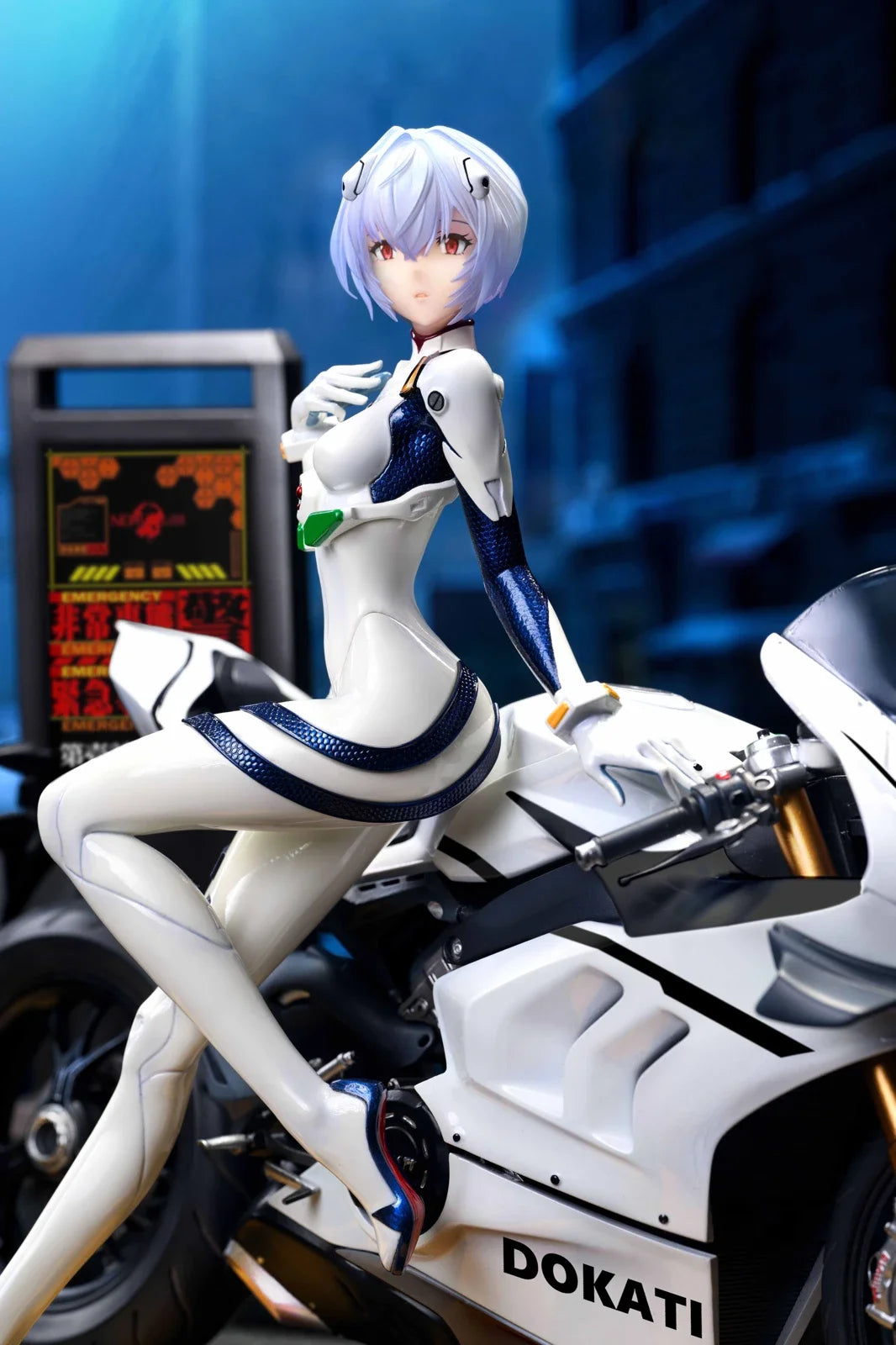 1/6 Scale Riding Motorcycle Rei Ayanami-KOL brother Studios 1