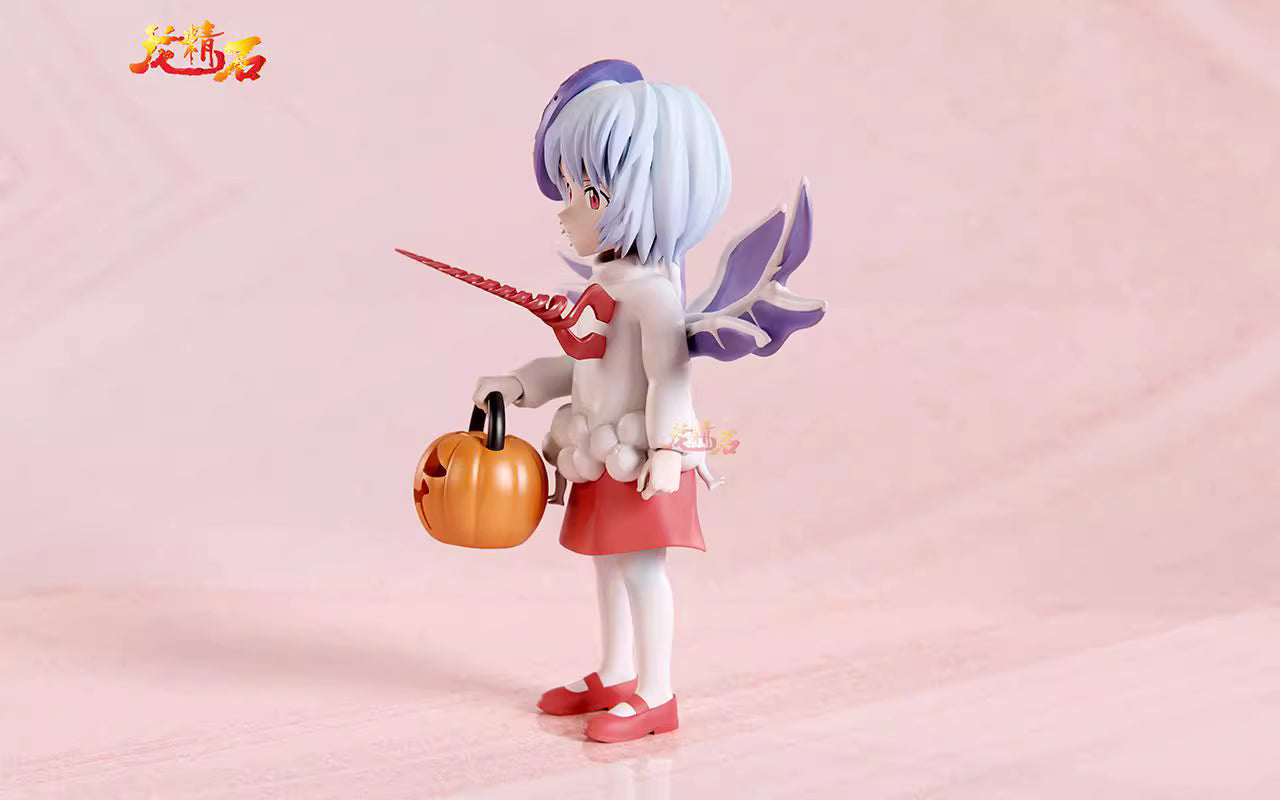 Halloween Childhood Rei Ayanami & Asuka Langley Soryu-(EVA) EVAngelion-ljs Studio