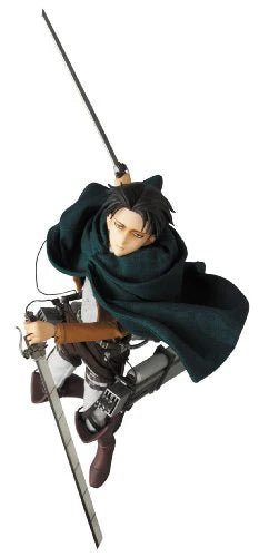 Shingeki no Kyojin - Levi - Real Action Heroes #662 - 1/6 (Medicom Toy)