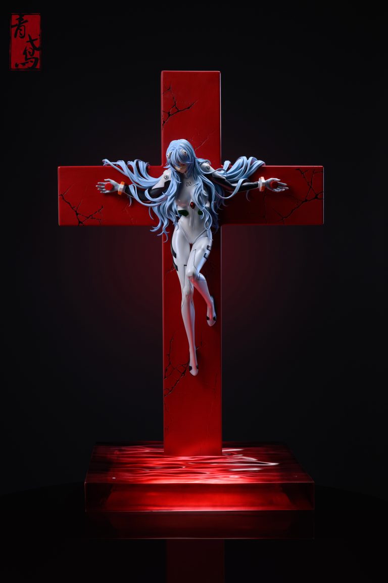 1/6 Scale Artist Collaboration Model Ayanami Rei-EVA-Qing Yuan Studio