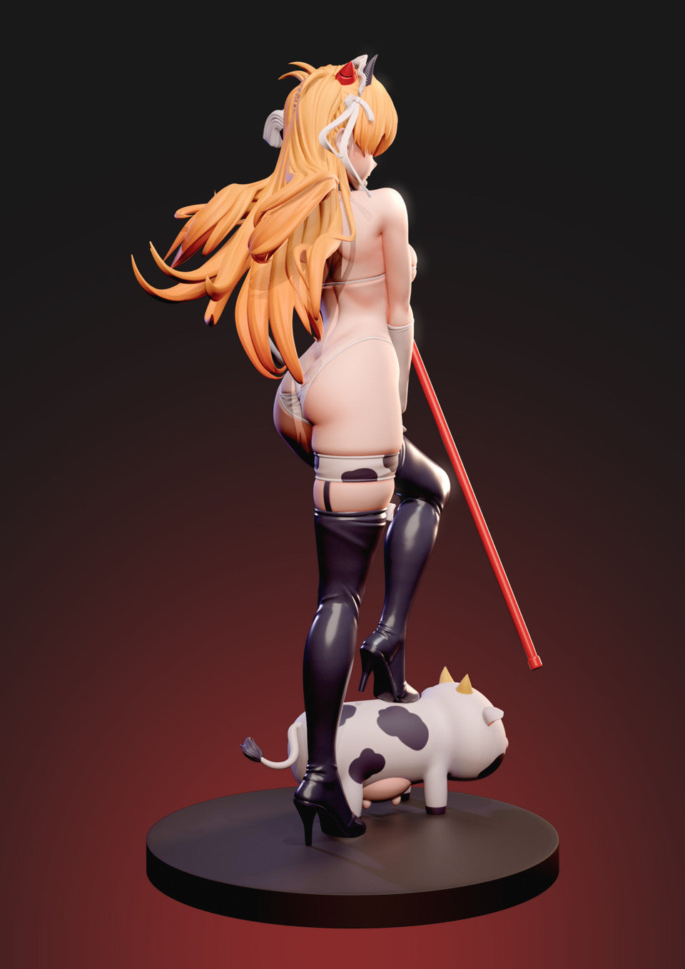 1/6 Scale Cow Maid Asuka-(EVA) EVAngelion-Midnight Studio