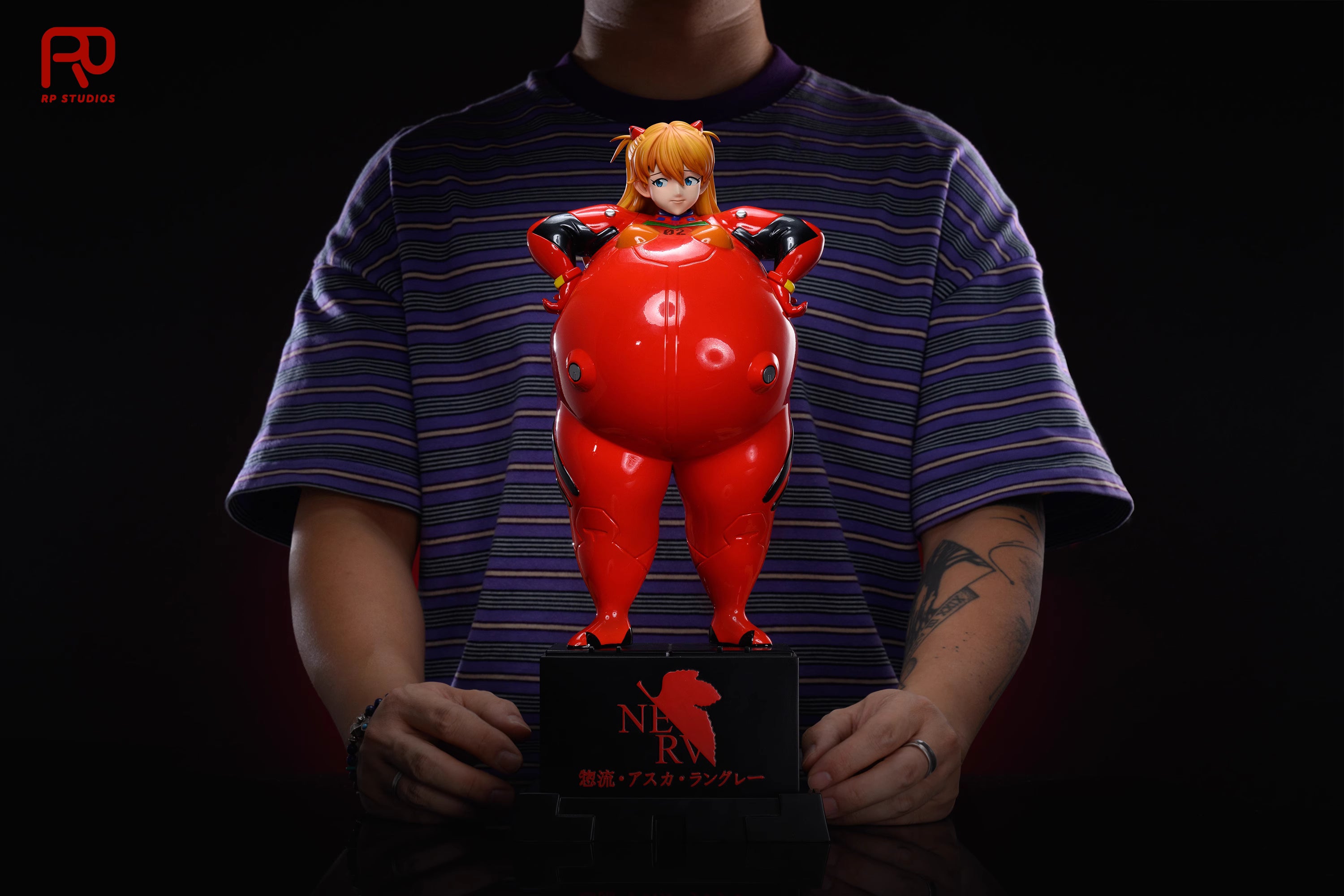 Fat Asuka Langley Soryu-EVA-RP Studio 1 Common