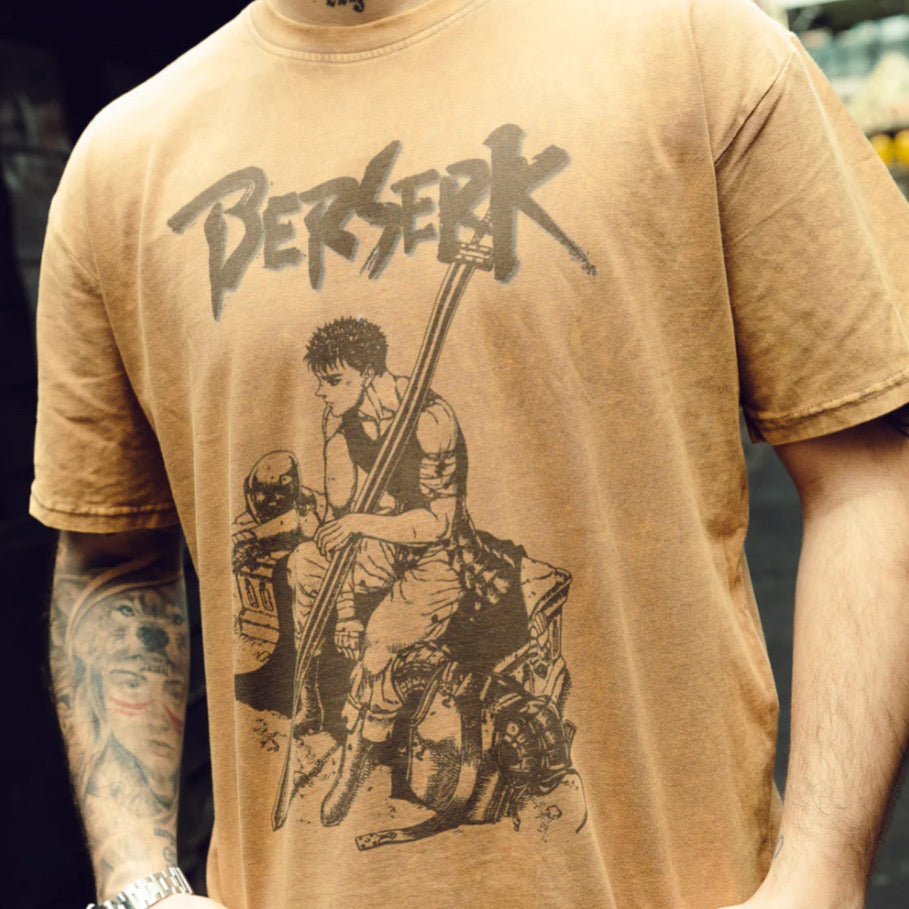 Berserk Guts Oversize Tee
