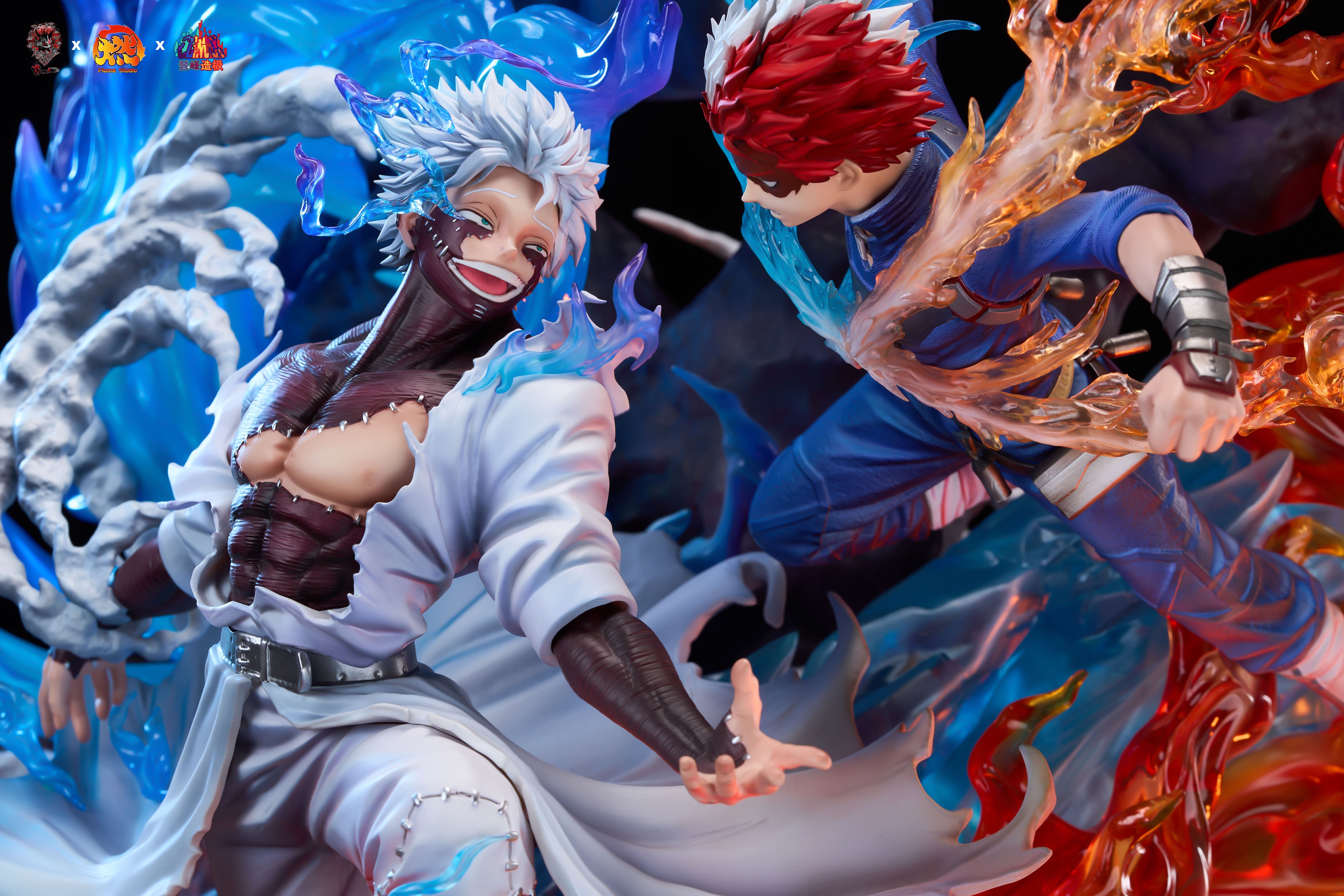 1/6 Dabi vs Todoroki-My Hero Academia-Weare A Design X Climax studio