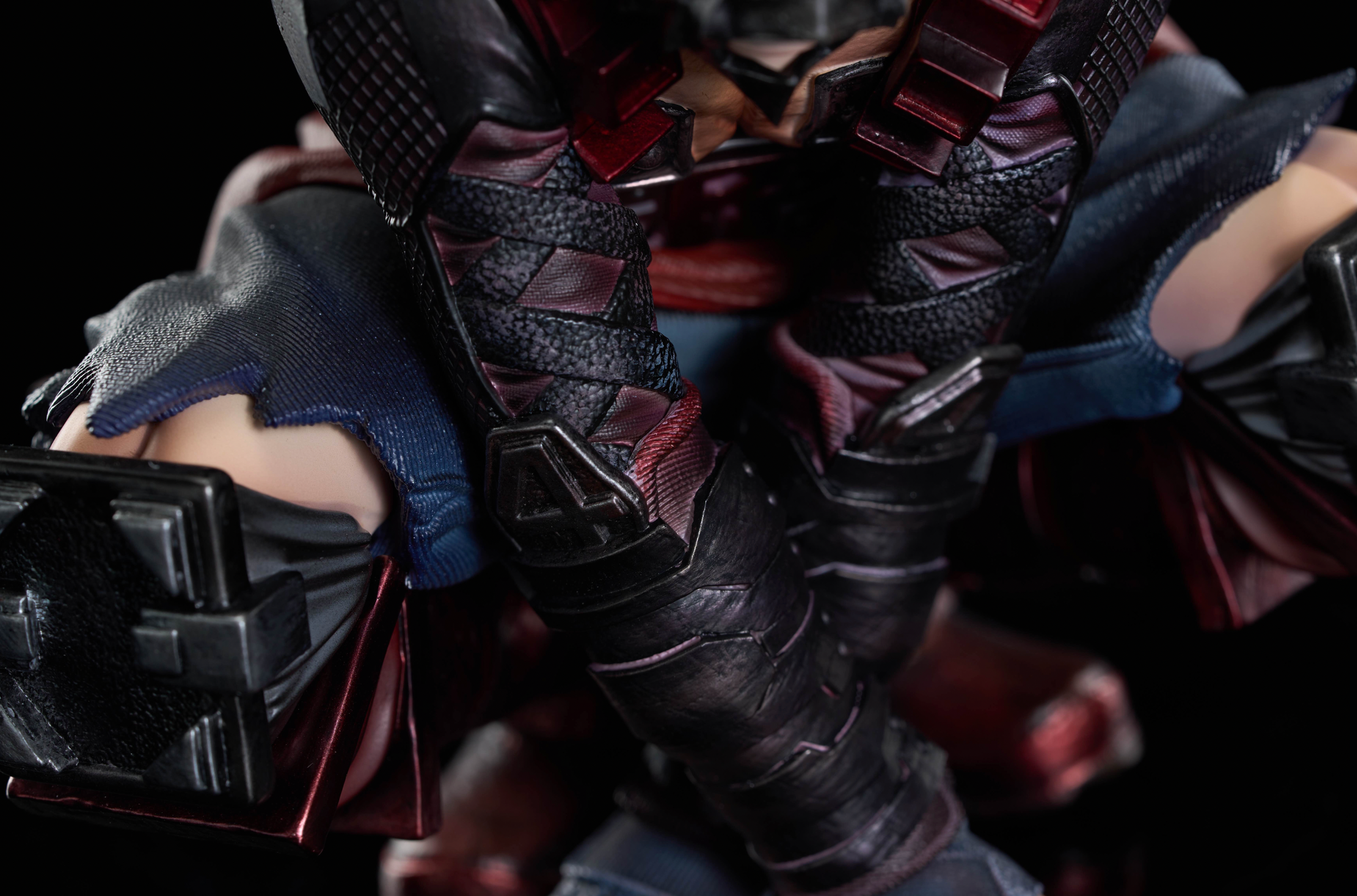 1/6 Squatting Kirishima Eijirou-My Hero Academia