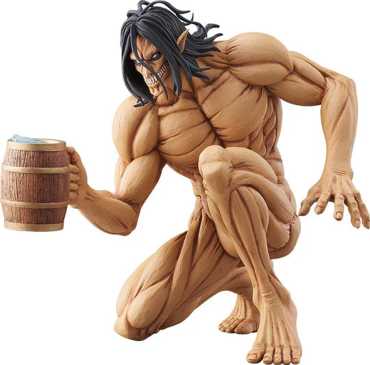 Shingeki no Kyojin - Eren Yeager - Pop Up Parade - Attack Titan, Worldwide After Party Ver. (Good Smile Company)