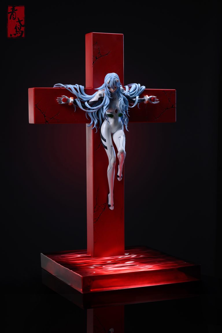 1/6 Scale Artist Collaboration Model Ayanami Rei-EVA-Qing Yuan Studio