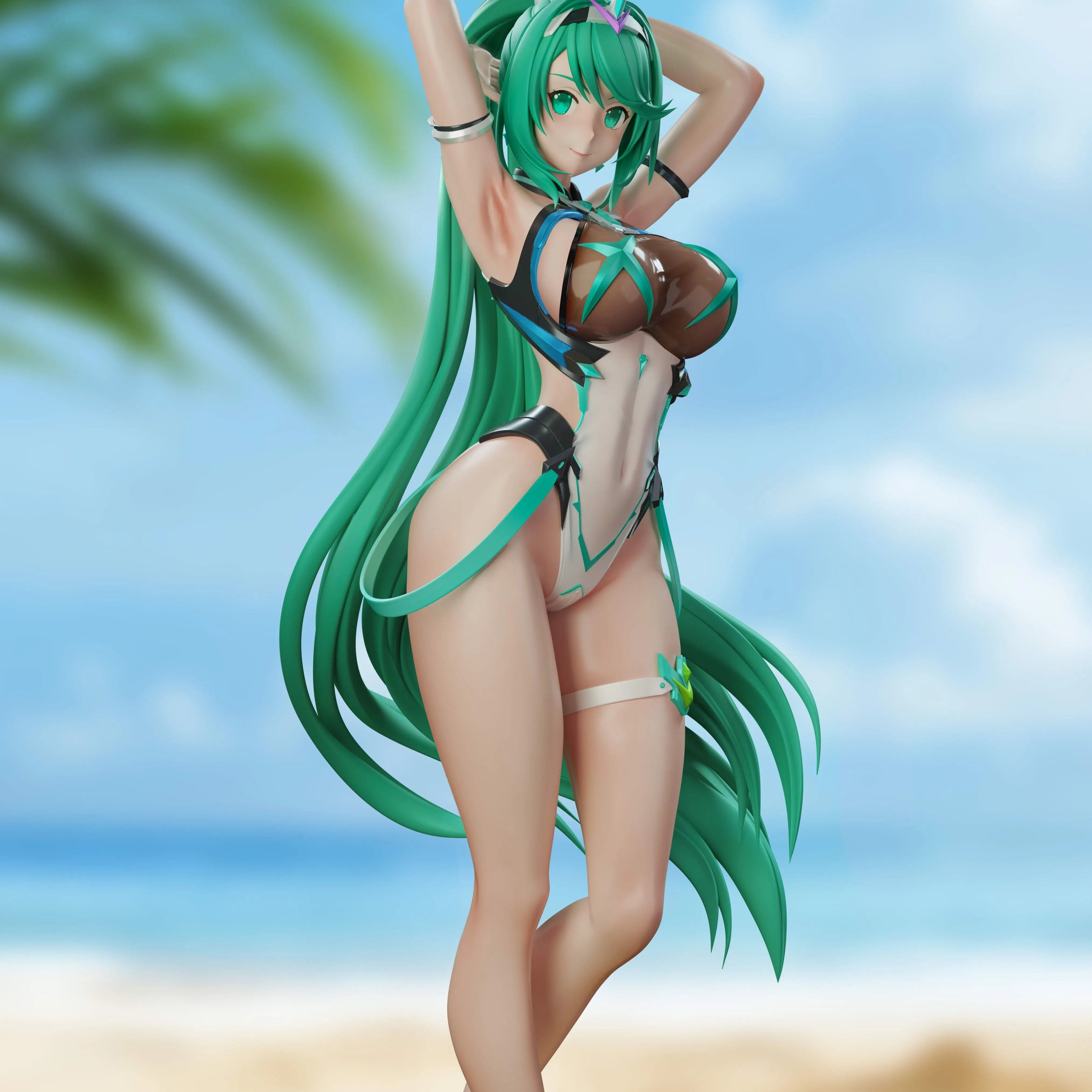 1/6 Scale Swimming Suit Pneuma-BGA Studio