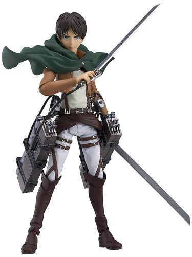 Shingeki no Kyojin - Eren Yeager - Figma #207 (Max Factory)