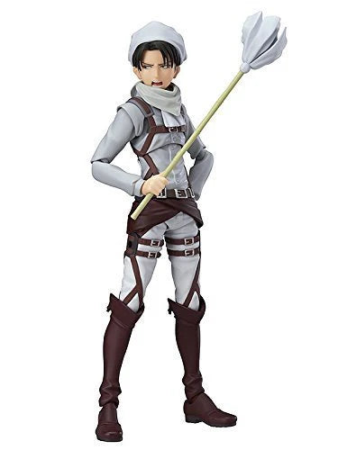 Shingeki no Kyojin - Levi - Figma #EX-020 - Cleaning ver.