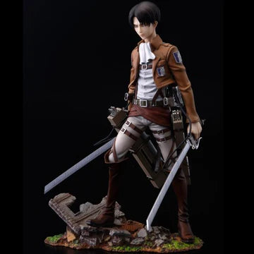 Shingeki no Kyojin - Levi - BRAVE-ACT - 1/8 (Sentinel)