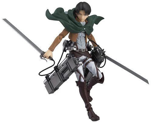 Shingeki no Kyojin - Levi - Figma #213 (Max Factory)