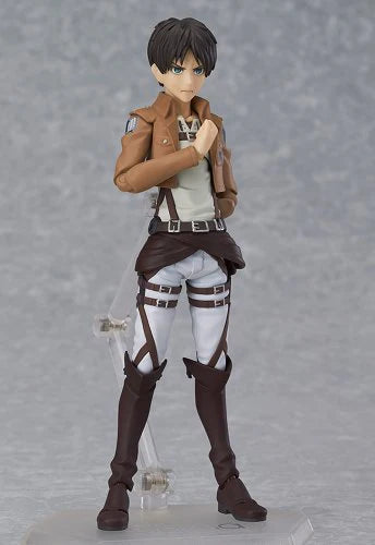 Shingeki no Kyojin - Eren Yeager - Figma #207 (Max Factory)