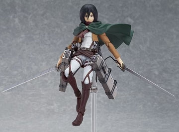 Shingeki no Kyojin - Mikasa Ackerman - Figma #203 (Max Factory)