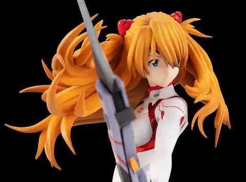 Theatrical ver. Asuka Langley Soryu & Mari Makinami Illustrious-Evangelion-MegaHouse 1