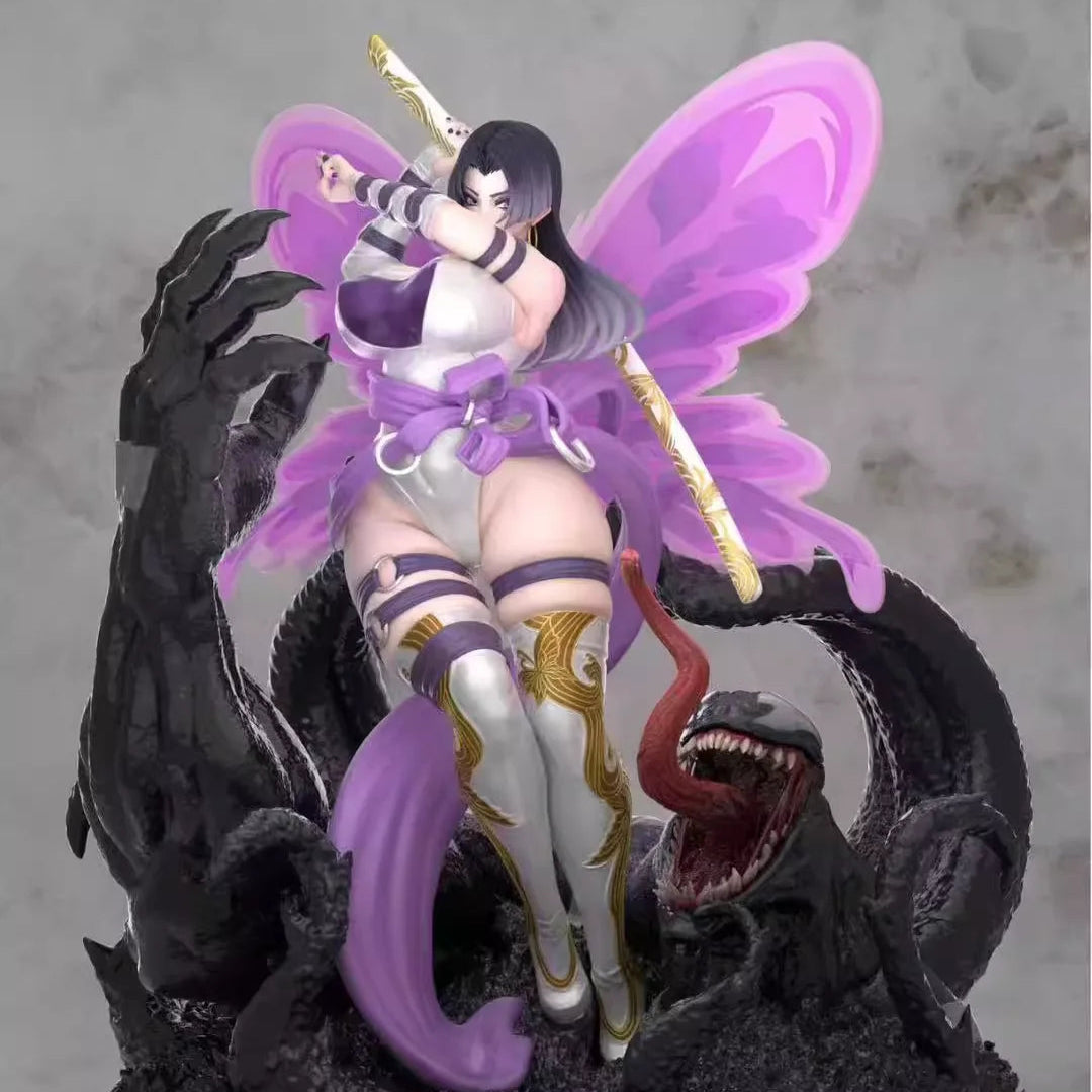 1/4 Scale Psylocke and Venom-XingZhe Studio