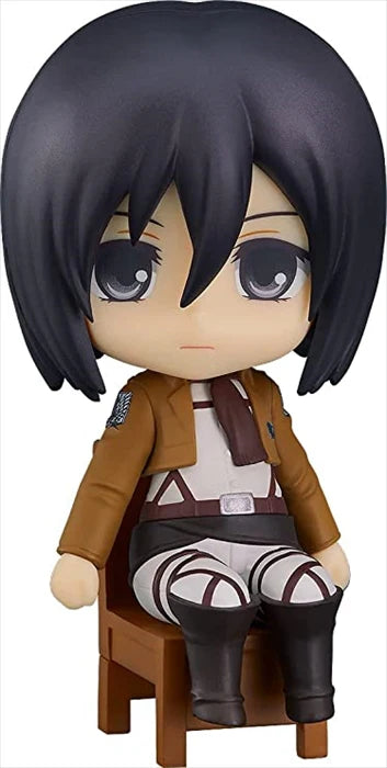 Shingeki no Kyojin - Mikasa Ackerman - Nendoroid - Nendoroid Swacchao (Good Smile Company)