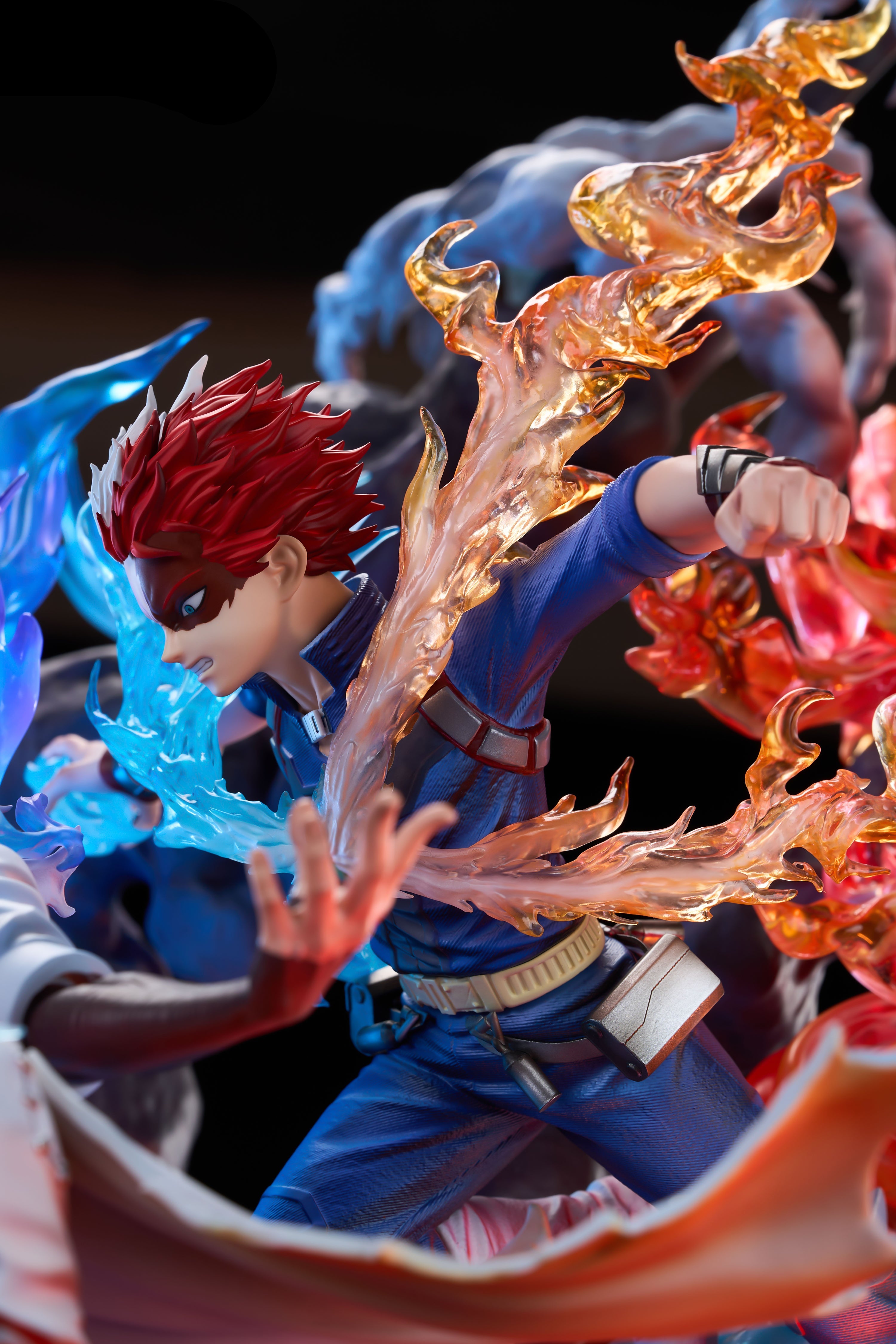 1/6 Dabi vs Todoroki-My Hero Academia-Weare A Design X Climax studio