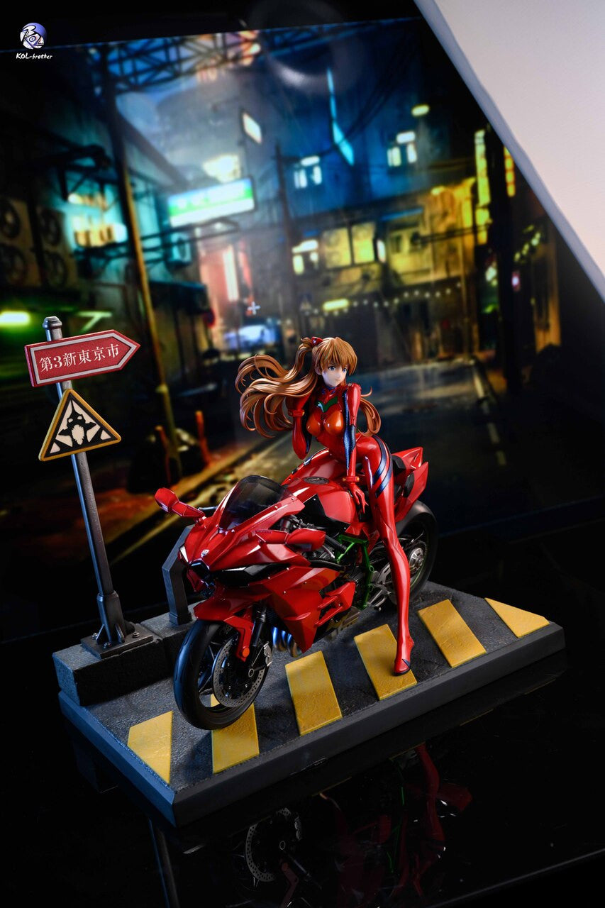 1/6 Scale Motorcycle Asuka Langley Soryu-EVA-Kol Studio