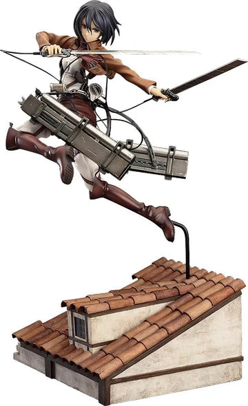 Shingeki no Kyojin - Mikasa Ackerman - 1/8 - DX ver. - 2024 Re-release (Good Smile Company)
