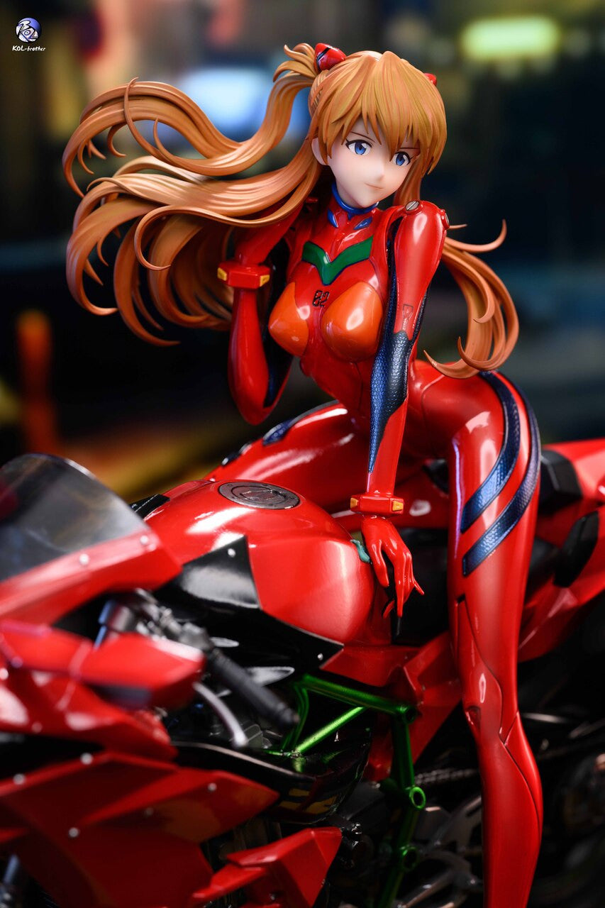 1/6 Scale Motorcycle Asuka Langley Soryu-EVA-Kol Studio