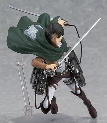 Shingeki no Kyojin - Levi - Figma #213 (Max Factory)