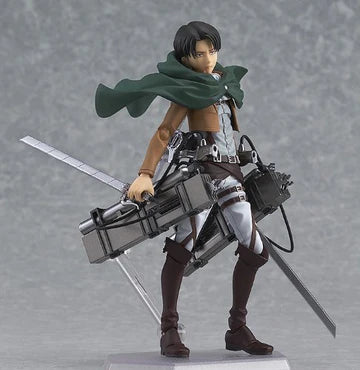 Shingeki no Kyojin - Levi - Figma #213 (Max Factory)